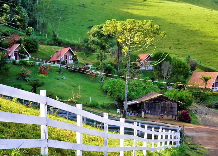 Chales Fazenda Vale Da Mata